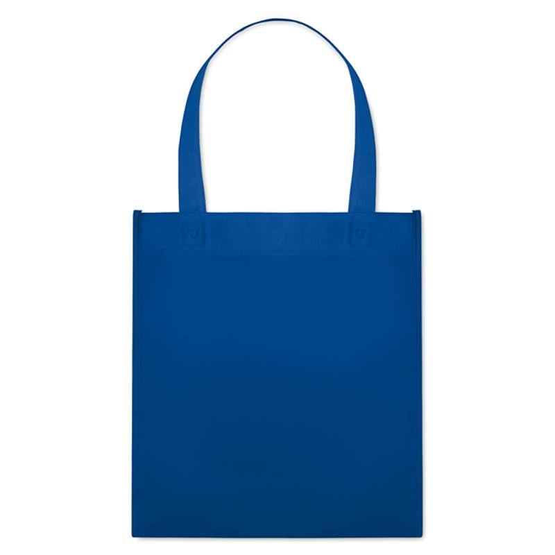 Nákupní taška z netkané textilie, královská modrá Nákupní taška z netkané textilie, královská modrá